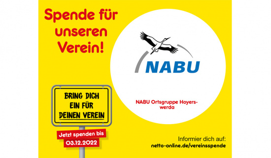 Foto: NABU Hoyerswerda